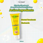 THE FACE Temulawak  Facial Foam 100ml With Ekstrak Temulawak and Niacinamide | Man Corner