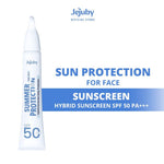 Hybrid Sunscreen Daily Protection SPF 50 PA+++ Jejuby | Sunscreen Wajah
