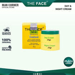 THE FACE Temulawak Day & Night Cream Netto 30gr With 5% Niacinamide | Man Corner