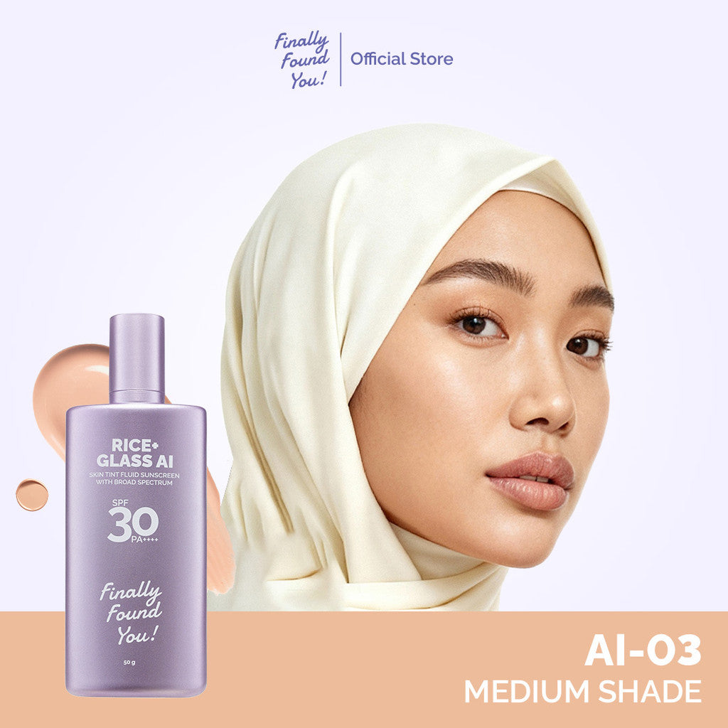 [NEW] Finally Found You! Dual Rice Bright Glow ( 2in1 Skin Tint & Tinted Sunscreen + Soy Moist 30g)