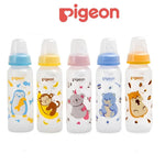 Pigeon PP Slim Neck Bottle 240ml 120ml 50ml - Botol Susu Pigeon Leher Standar Eco Pack