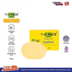 THE FACE Temulawak Brightening Soap 40gr | Man Corner