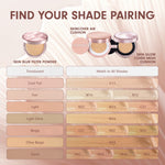 [NEW LAUNCH] Instaperfect Real Skin Filter Powder- Setting Powder with Poreless Blur Satin Real Skin