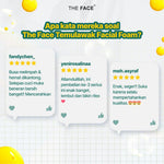 THE FACE Temulawak  Facial Foam 100ml With Ekstrak Temulawak and Niacinamide | Man Corner