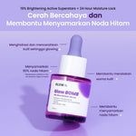 [Twin Pack] GLOW FX Glow Bomb Serum 20ml 19% Brightening Power - Serum Bekas Jerawat & Noda Hitam
