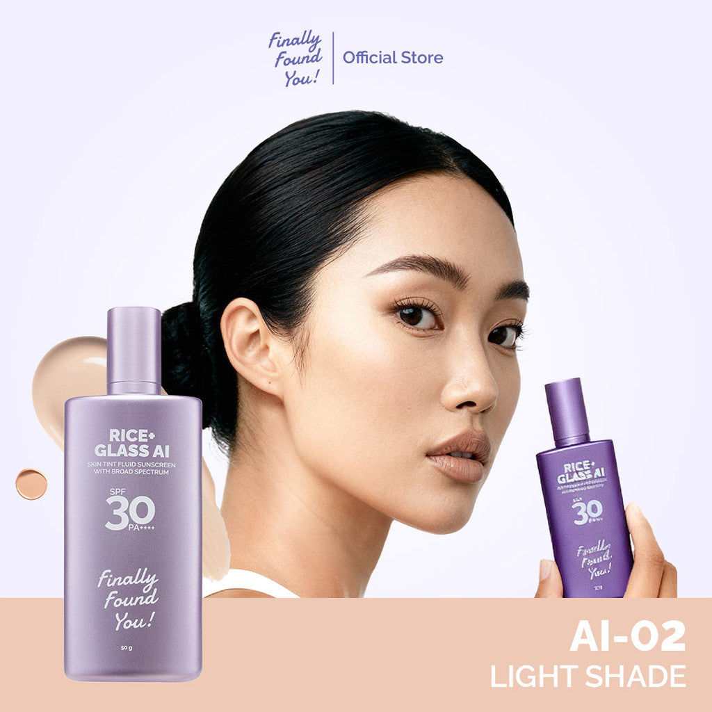 [NEW] Finally Found You! Dual Rice Bright Glow ( 2in1 Skin Tint & Tinted Sunscreen + Soy Moist 30g)