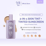 [NEW] Finally Found You! Dual Rice Bright Glow ( 2in1 Skin Tint & Tinted Sunscreen + Soy Moist 30g)