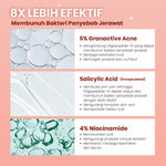 [Twin Pack] GLOW FX Acne Pure Serum - Serum Jerawat Meradang dan Hempas Jerawat Batu Tanpa Bekas