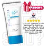 Y.O.U Sunbrella Sunscreen | Triple UV, 2% Niacinamide Brightening, Tone Up, Acnecare, Airy Outdoor,Airy Ultra Spray, Acna Shield Light