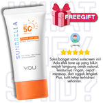 Y.O.U Sunbrella Sunscreen | Triple UV, 2% Niacinamide Brightening, Tone Up, Acnecare, Airy Outdoor,Airy Ultra Spray, Acna Shield Light
