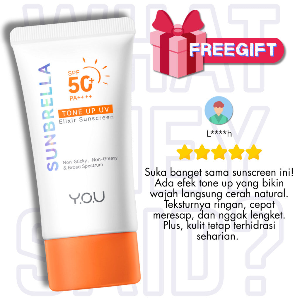 Y.O.U Sunbrella Sunscreen | Triple UV, 2% Niacinamide Brightening, Tone Up, Acnecare, Airy Outdoor,Airy Ultra Spray, Acna Shield Light