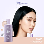 [NEW] Finally Found You! Dual Rice Bright Glow ( 2in1 Skin Tint & Tinted Sunscreen + Soy Moist 30g)
