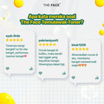 THE FACE Temulawak Toner 125ml With Allantoin % Glutathione | Man Corner