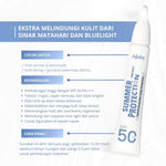[BEST COMBO] Hybrid Sunscreen Daily Protection SPF 50 PA +++ & Gluta Rice Milk Body Mask Jejuby