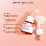 GLOW FX Clear Skin & Glow Complete 4 Step Bundle - Skincare Lengkap Jerawat & Brightening 4 Langkah