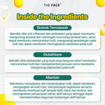 THE FACE Temulawak Toner 125ml With Allantoin % Glutathione | Man Corner