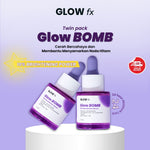 [Clear & Bright Perfecting Trio] GLOW FX Peeling Serum + Glow Bomb Serum 20ml + Acne Pure Serum 20ml