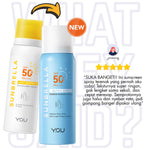 Y.O.U Sunbrella Sunscreen | Triple UV, 2% Niacinamide Brightening, Tone Up, Acnecare, Airy Outdoor,Airy Ultra Spray, Acna Shield Light