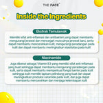 THE FACE Temulawak  Facial Foam 100ml With Ekstrak Temulawak and Niacinamide | Man Corner