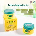 THE FACE Temulawak Day & Night Cream Netto 30gr With 5% Niacinamide | Man Corner