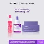 GLOW FX Clear Skin & Glow Complete 4 Step Bundle - Skincare Lengkap Jerawat & Brightening 4 Langkah