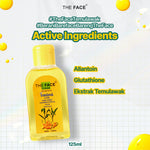 THE FACE Temulawak Toner 125ml With Allantoin % Glutathione | Man Corner