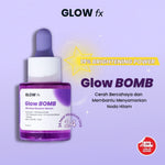 [Single Pack] GLOW FX Glow Bomb Serum - Serum Glowing & Bekas Jerawat 19% Brightening Power