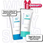 Y.O.U Sunbrella Sunscreen | Triple UV, 2% Niacinamide Brightening, Tone Up, Acnecare, Airy Outdoor,Airy Ultra Spray, Acna Shield Light