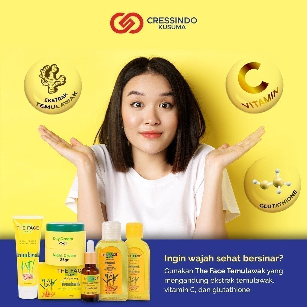 THE FACE Temulawak Brightening Soap 40gr | Man Corner