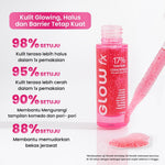 [Glass Skin Set] GLOW FX 17% Total Acids CeraCapsule Peeling Solution Serum + Glow Bomb Serum 20ml