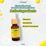 THE FACE Temulawak Whitening Serum with Glutathione 20ml | Man Corner