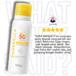 Y.O.U Sunbrella Sunscreen | Triple UV, 2% Niacinamide Brightening, Tone Up, Acnecare, Airy Outdoor,Airy Ultra Spray, Acna Shield Light