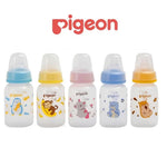 Pigeon PP Slim Neck Bottle 240ml 120ml 50ml - Botol Susu Pigeon Leher Standar Eco Pack