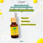 THE FACE Temulawak Whitening Serum with Glutathione 20ml | Man Corner