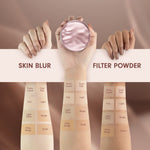 [NEW LAUNCH] Instaperfect Real Skin Filter Powder- Setting Powder with Poreless Blur Satin Real Skin