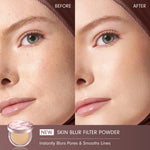 [NEW LAUNCH] Instaperfect Real Skin Filter Powder- Setting Powder with Poreless Blur Satin Real Skin
