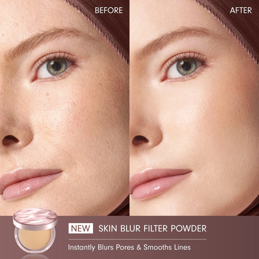[NEW LAUNCH] Instaperfect Real Skin Filter Powder- Setting Powder with Poreless Blur Satin Real Skin