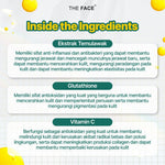 THE FACE Temulawak Day & Night Cream Netto 30gr With 5% Niacinamide | Man Corner