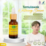 THE FACE Temulawak Whitening Serum with Glutathione 20ml | Man Corner