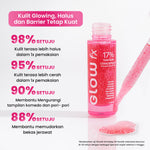 [Spotless Glow Set] GLOW FX 17% Total Acid CeraCapsule Peeling Solution Serum + Acne Pure Serum 20ml