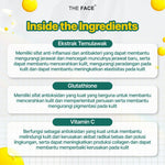 THE FACE Temulawak Whitening Serum with Glutathione 20ml | Man Corner