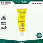 THE FACE Temulawak  Facial Foam 100ml With Ekstrak Temulawak and Niacinamide | Man Corner