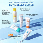 Y.O.U Sunbrella Sunscreen | Triple UV, 2% Niacinamide Brightening, Tone Up, Acnecare, Airy Outdoor,Airy Ultra Spray, Acna Shield Light