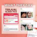 [Spotless Glow Set] GLOW FX 17% Total Acid CeraCapsule Peeling Solution Serum + Acne Pure Serum 20ml