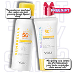 Y.O.U Sunbrella Sunscreen | Triple UV, 2% Niacinamide Brightening, Tone Up, Acnecare, Airy Outdoor,Airy Ultra Spray, Acna Shield Light