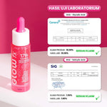 [Single Pack] GLOW FX 17% Total Acids CeraCapsule Peeling Solution Brightening Serum Exfoliasi Wajah