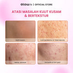 GLOW FX Clear Skin & Glow Complete 4 Step Bundle - Skincare Lengkap Jerawat & Brightening 4 Langkah