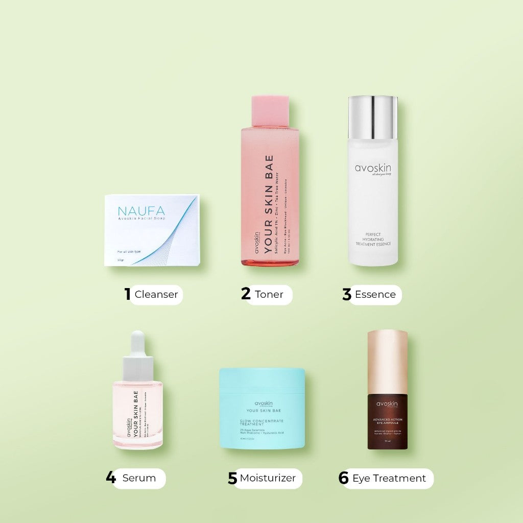 [SPECIAL PRICE] Bar Soap Avoskin Naufa Pure Olive Oil 50gr-Sabun Kulit Berminyak