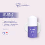 [BUY 2 GET 3] Finally Found You! BrightPrep Kit FREE Rice Toner 100mL: RICE+ BRIGHT & GLOW SERUM & SOY CLEAR Brightening & Dark Spot Serum 20ml
