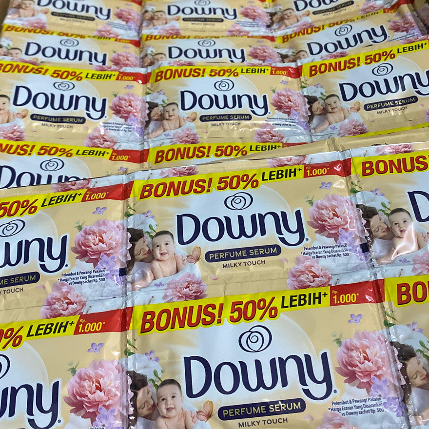 DOWNY Sachet Renceng 6 All Varian 24ml | Downy 1000 Adorable, Floral, Fresh, Milky, Mystiq, Passion